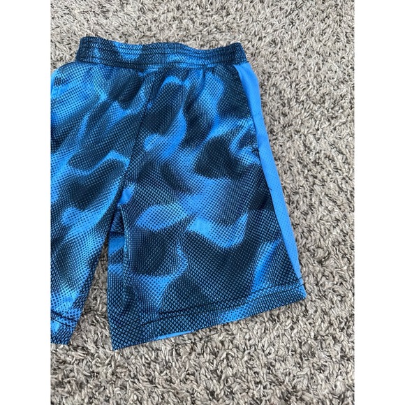 Athletic Works Boys Blue Drawstring Shorts Size 6/7 - Picture 2 of 6